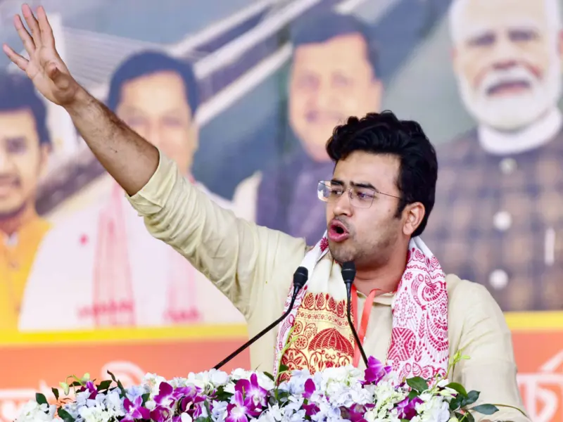 Tejasvi Surya criticises Karnataka's Rs 600 crore plan for minority colonies as religious segregation