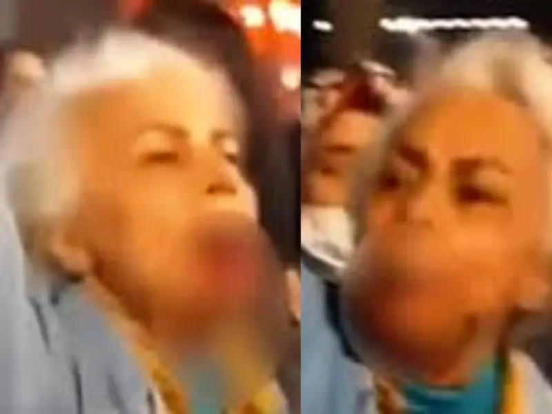 'I'm Not Afraid': Viral Video of Elderly Woman's Protest Ignites New Wave of Unrest in Iran