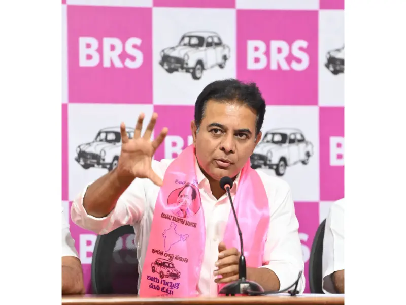 BRS warns Telangana government of agitation over fee reimbursement scheme affecting 14 lakh students