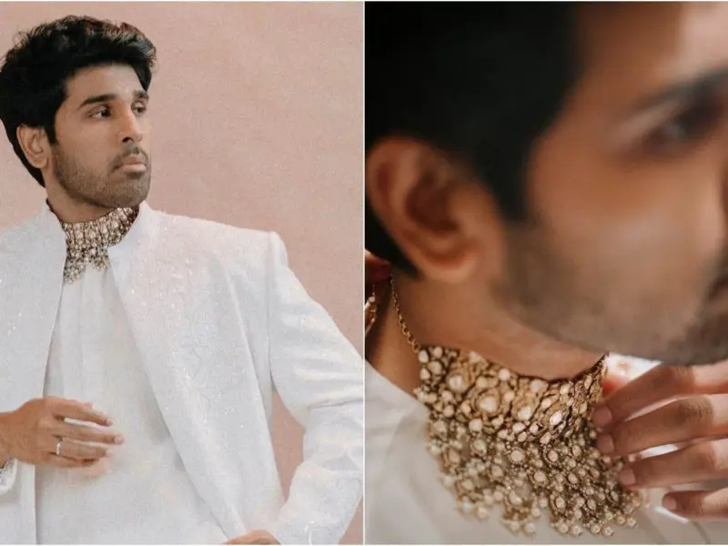 Allu Sirish Responds To Trolls Who Called His Wedding Look Feminine, Says Gender Norms Are Outdated - 'If We Don't Try It.'