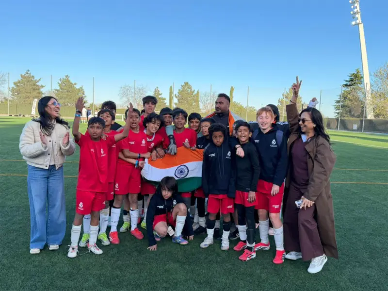 India U12 football team wins Real Madrid Foundation World Challenge