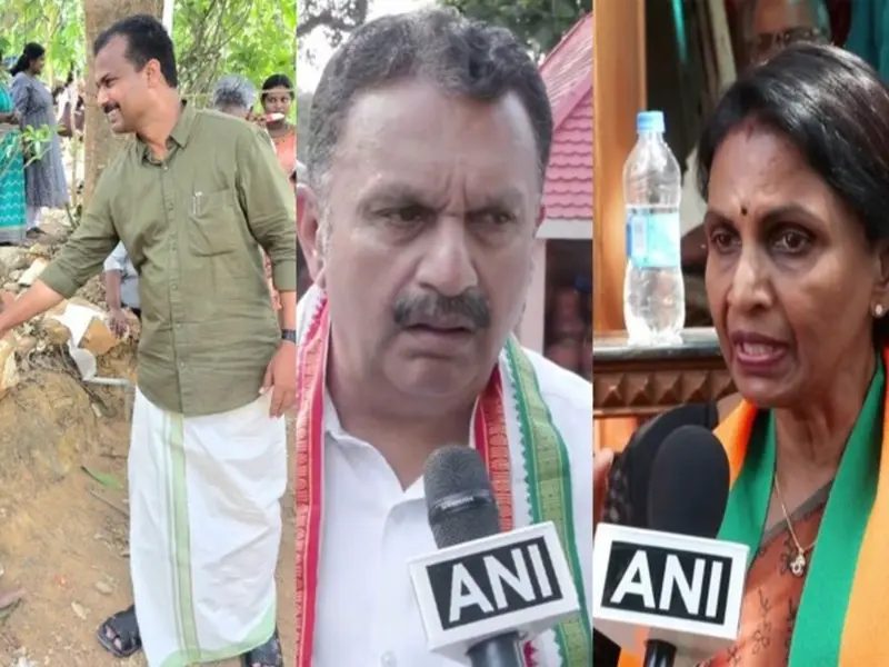 Vattiyoorkavu constituency witnesses intense contest between BJP, UDF, and LDF