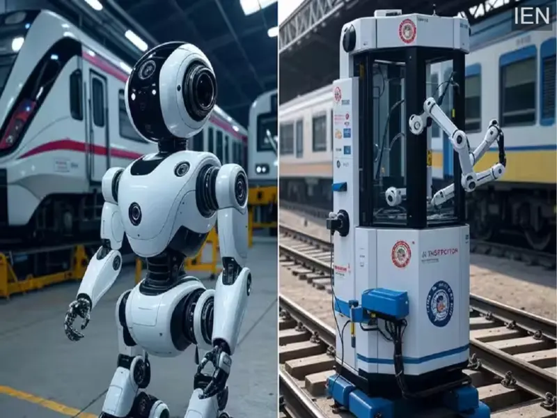 May I help you? Robots will now manage crowds at railway stations and also keep an eye on miscreants.