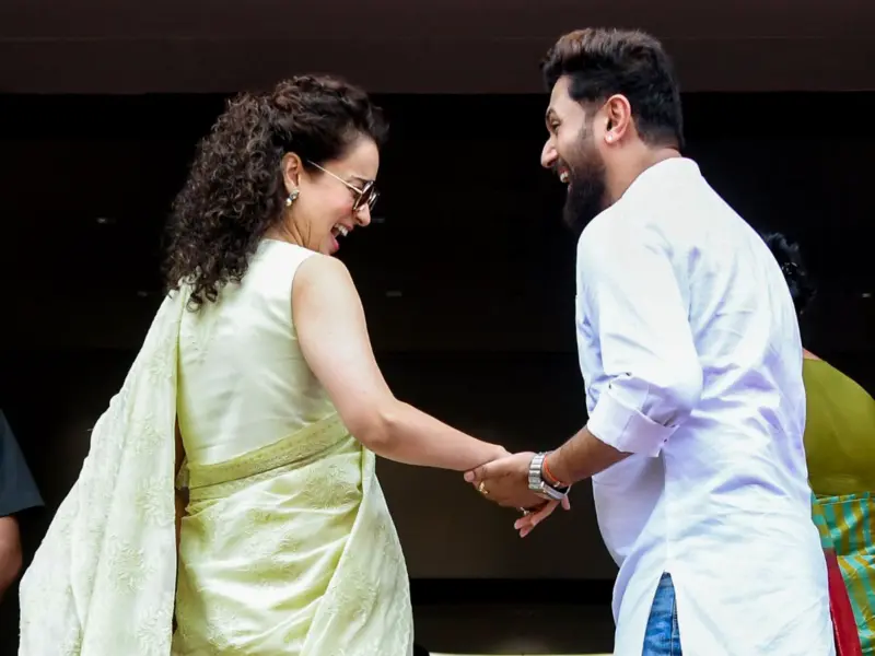 Is Kangana Ranaut Dating Chirag Paswan? Actress Breaks Silence On Viral Romance Rumours Amid Relationship Buzz, Calls Him 'Just A.'