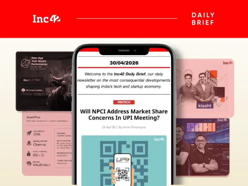 The UPI Showdown, Kissht's Anchor Round & More