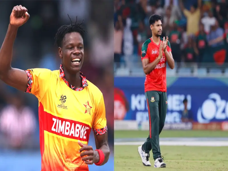IPL 2026: Blessing Muzarabani Ditches PSL, Joins KKR As Mustafizur Rahman's Replacement