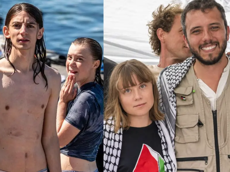 Greta Thunberg Flotilla Mission Hit By Sexual Misconduct Claims, Reports Of Romance With Chris Kebbon Emerge, 'Sexual Relationships With Multiple.'