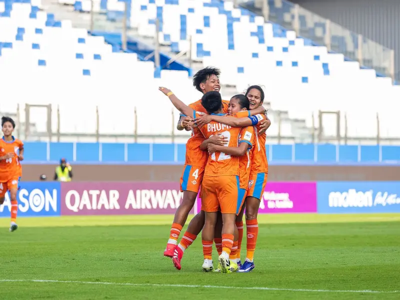 India U20 women beat Chinese Taipei 3-1 to keep AFC Asian Cup quarter-final hopes alive