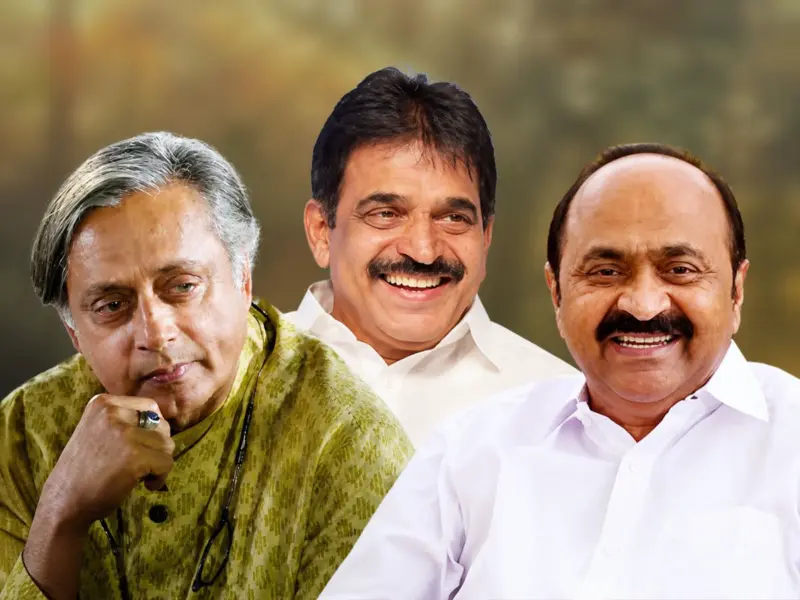 Who Will Be Next Kerala CM: Shashi Tharoor, KC Venugopal Or VD Satheesan?