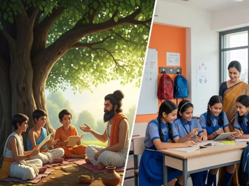 Do you feel sleepy while studying? Try this special trick from the Gurukul tradition-it will banish lethargy and mental stress.