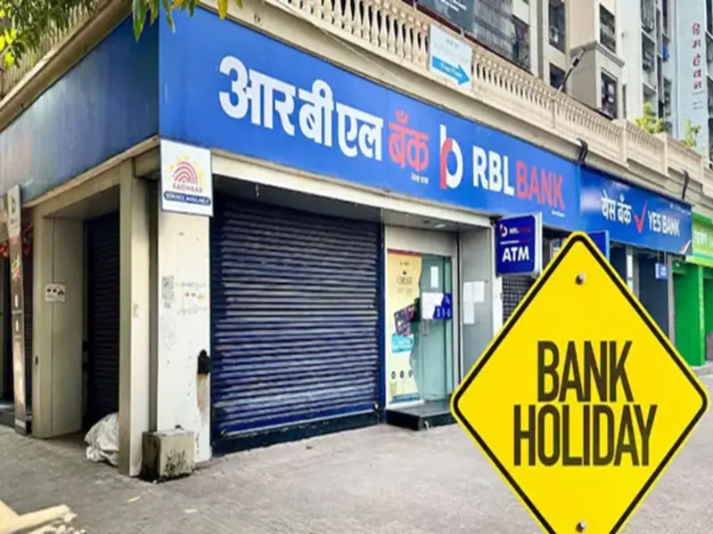 Bank Holidays 2026: Banks to remain closed for several days this week; check the RBI holiday list to see when holidays fall in your city..