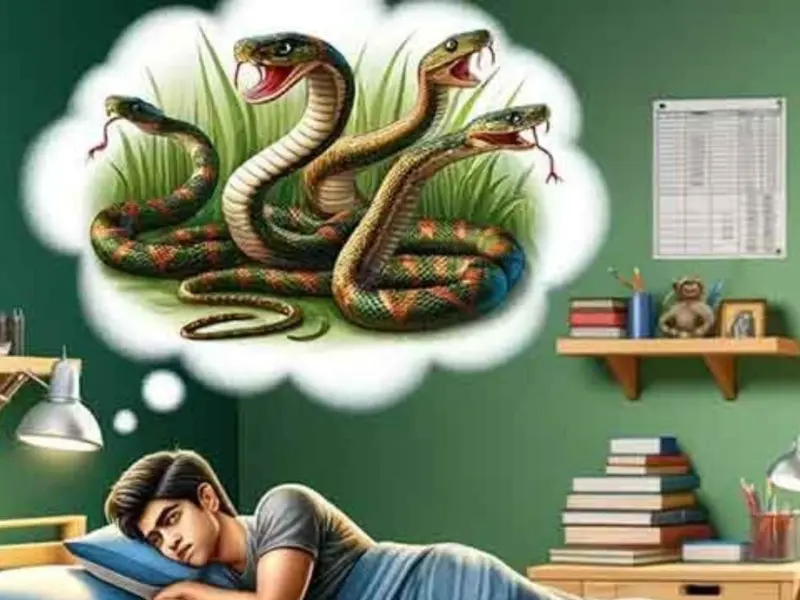 Snake Dream Meaning: अगर सपने में बार-बार सांप काटे तो हो जाएं सावधान! स्वप्न शास्त्र में बताए गए हैं गंभीर संकेत