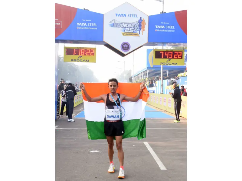 Sawan Barwal breaks 48-year-old Indian marathon record at Rotterdam Marathon 2026