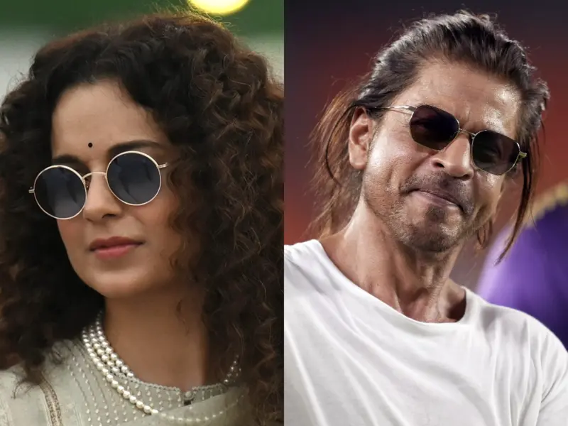 Controversial Actress Slams SRK!