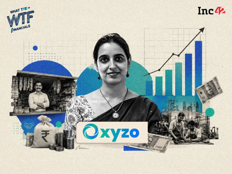 Fintech Unicorn Oxyzo's FY26 Profit Rises 11% To ₹376 Cr