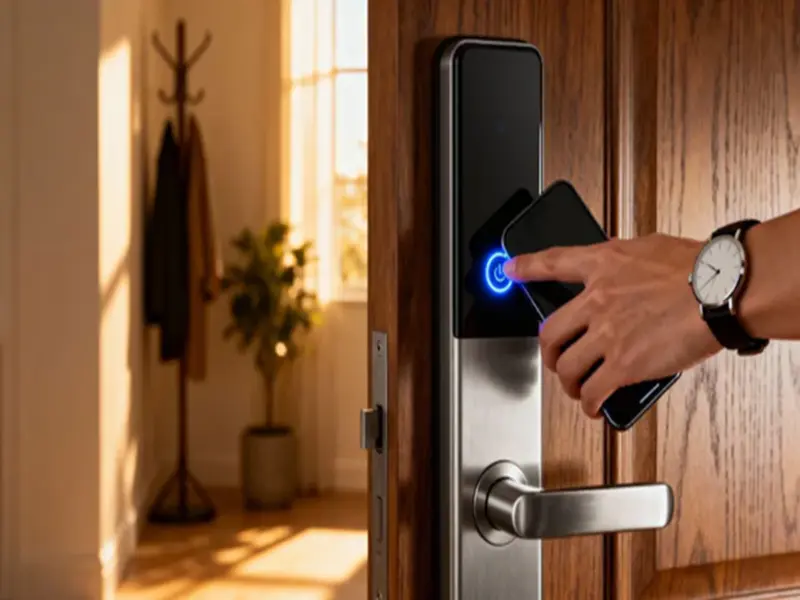 Digital Door Lock: Preventing Accidents While Ensuring Security-Here Is the Emergency Exit Solution for Smart Locks..