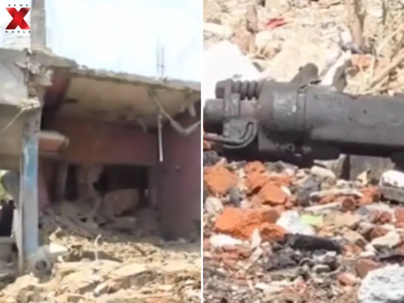 Deadly Explosion In Andhra Pradesh Village Leaves Four Dead and 18 Injured, Destroys Two Houses As Horrific Images Surface