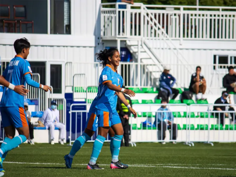 India u17 women defeat Lebanon 4-0 to boost Asian Cup quarter-final hopes