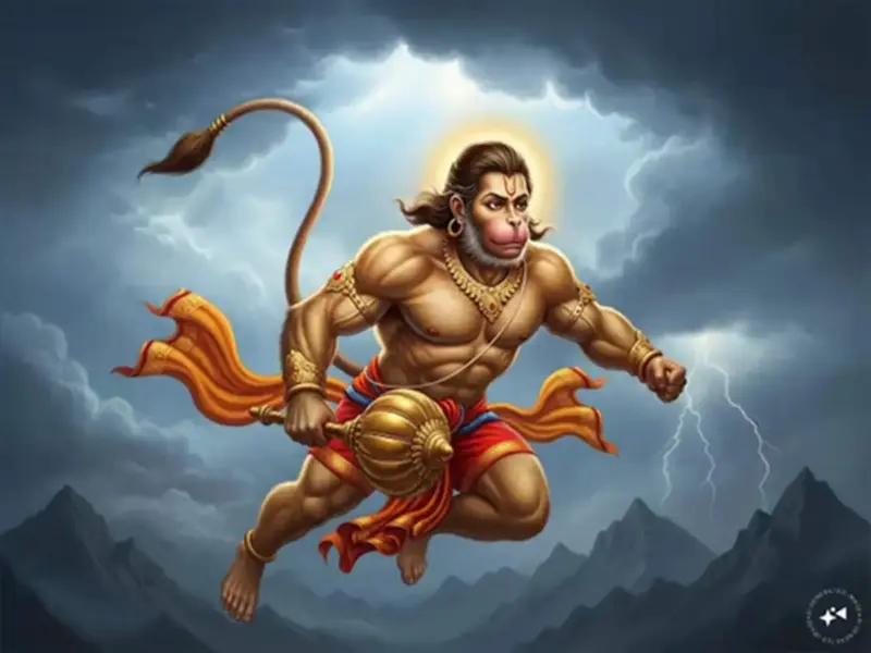 Celebrating Hanuman Jayanti: Understanding the 8 Siddhis and 9 Nidhis