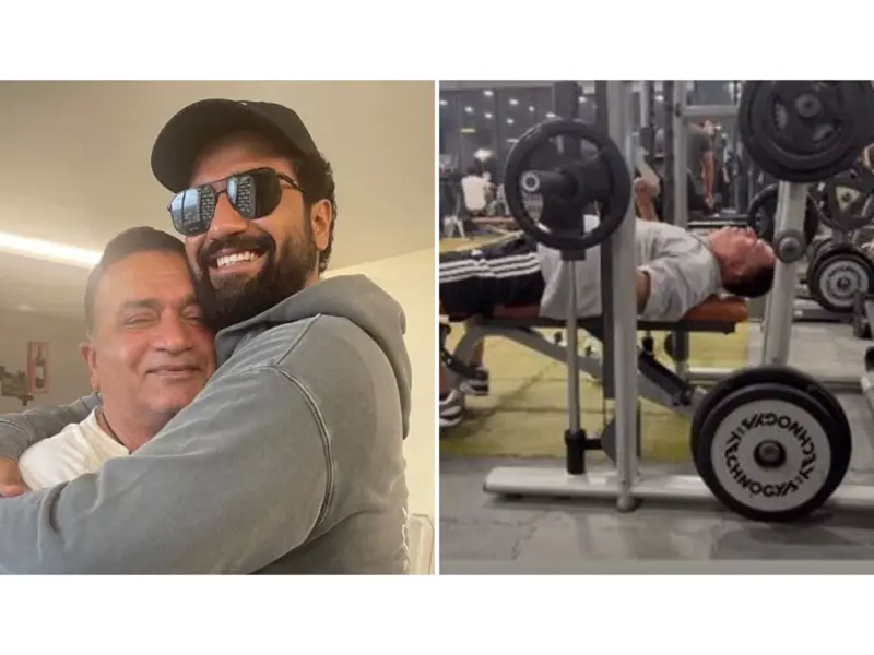Vicky Kaushal's father Sham Kaushal sets fitness goals at 70 with powerful gym video