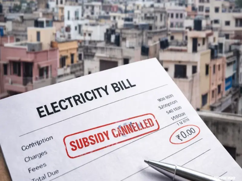 Major Blow to Those with 'Zero' Electricity Bills in Delhi! Plans Underway to Discontinue Subsidies for Vacant Homes..