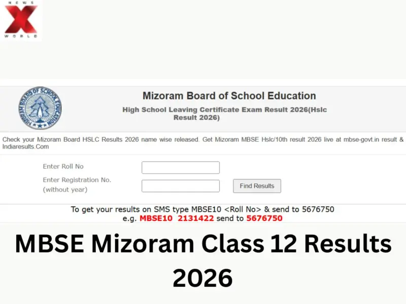 MBSE Mizoram Class 12 Results Out at mbse.edu.in, Check Direct Link, Passing Marks and Steps to Download Scorecard