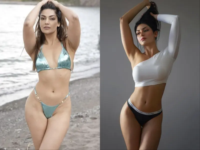 Yesha Sagar Deleted Bikini Snaps Go VIRAL After 'Love Jihad' Rumours With Delhi Capitals Star Sameer Rizvi | See Hot and Sexy Pics