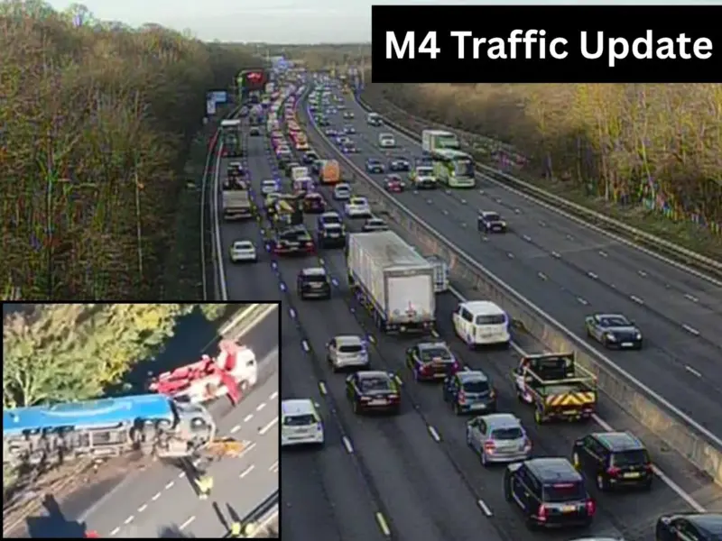 M4 Traffic Update: Motorway Partially Closed After Car & Van Collision in Wales, Check Diversion Routes, Traffic Delays & More