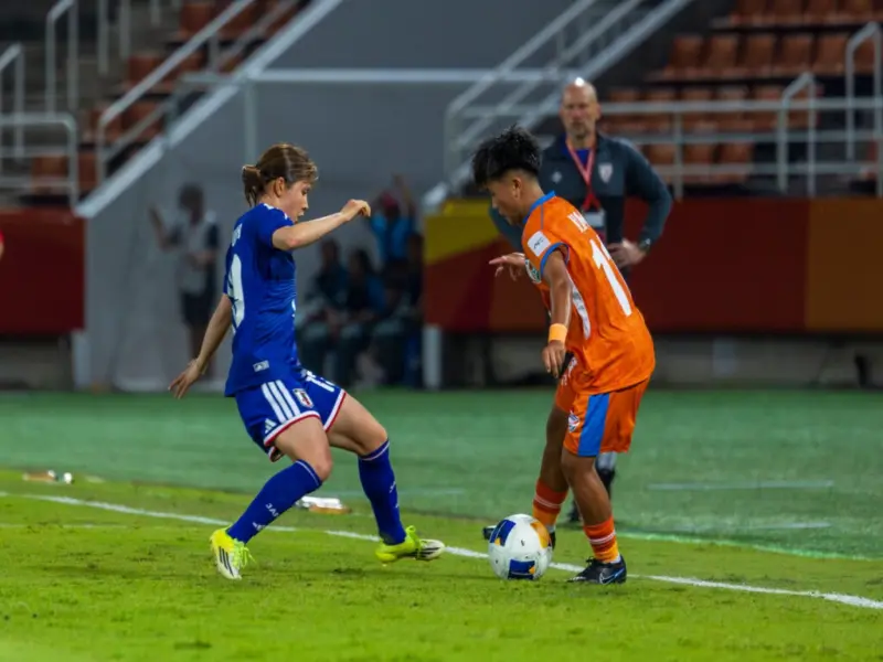 Young Tigresses lose to Japan in AFC U20 Women's Asian Cup opener