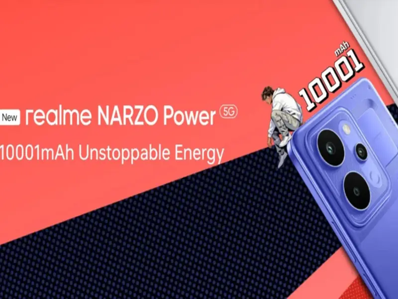 Realme Narzo Power 5G: This amazing phone launched with 10001mAh battery, this is the price..
