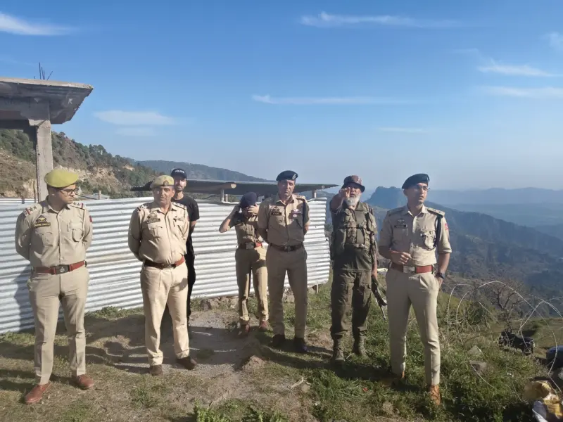 Security Audit Conducted At Shiv Khori Shrine In J&K's Reasi