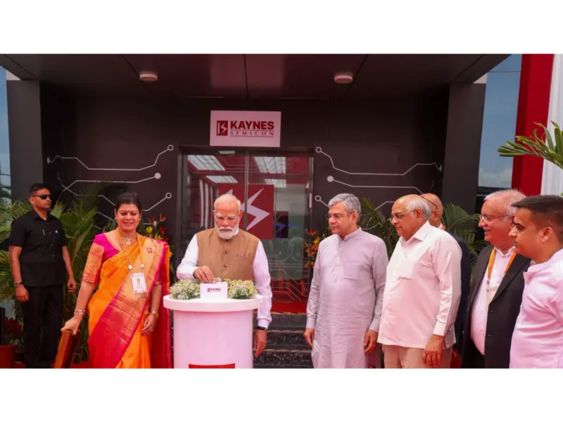 PM Modi inaugurates Rs 3,300 crore semiconductor plant and development projects in Gujarat