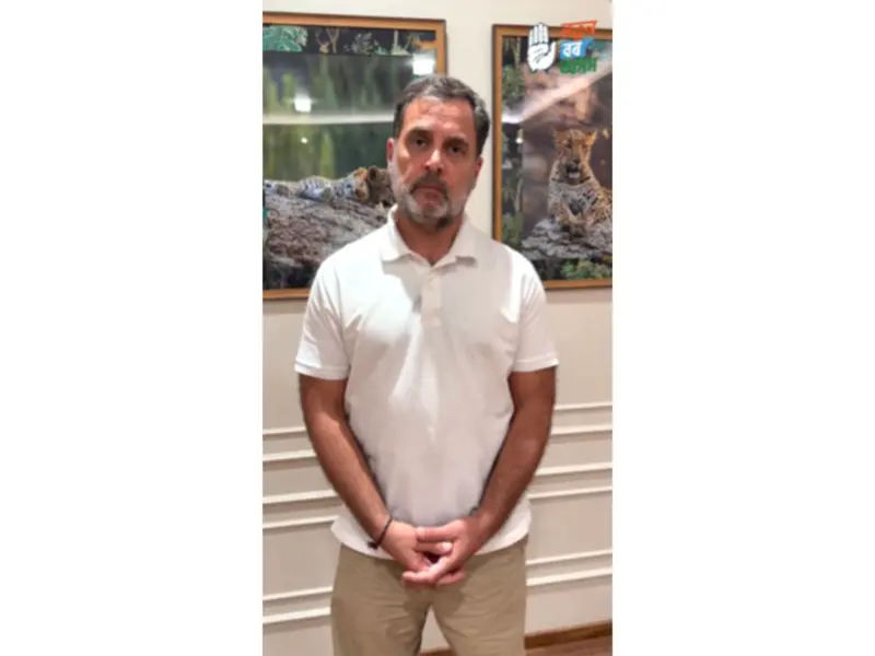 "Tomorrow is the day of change," Rahul Gandhi's call ahead of Assam Polls