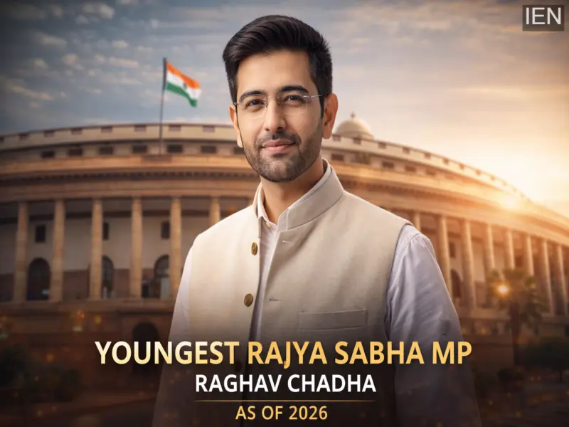 Who Is the Youngest Rajya Sabha MP in 2026? A Complete Profile of Raghav Chadha
