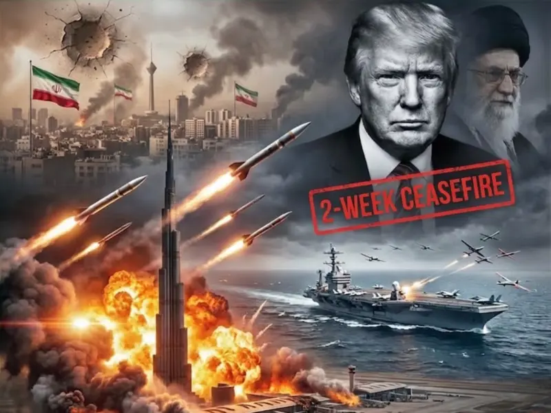US-Israel-Iran War Latest News: Missile Alerts Sound in Saudi Arabia, Bahrain, Kuwait & Israel Hours After Trump Ceasefire Announcement | Breaking