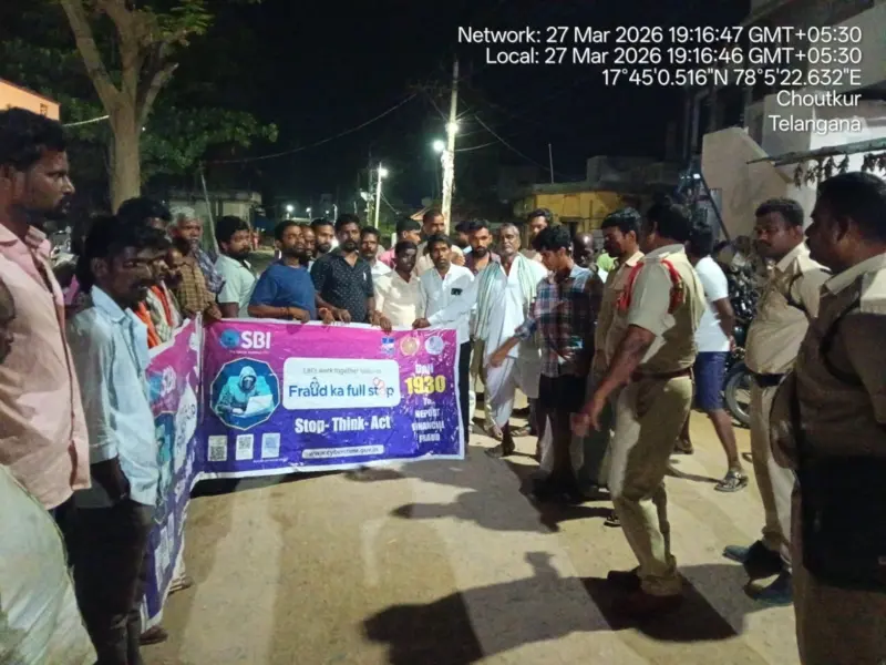 మద్యం తాగి వాహనాలు నడపొద్దు: ప్రాణాలకు ముప్పు - SI వెంకటేశం