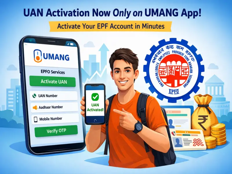 UAN Activation Goes App-Only: Complete Guide to Activate Your EPF Account via UMANG in Minutes