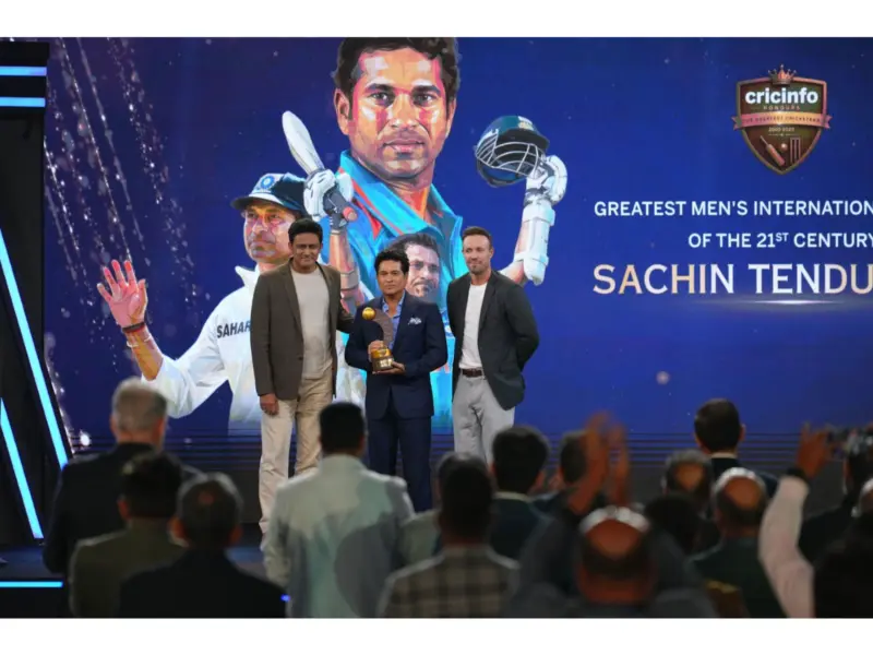 Tendulkar, Kallis and Muralidaran named greatest international cricketers of 21st century