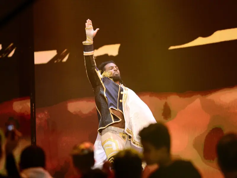 Xavier Woods bids emotional farewell to WWE as Austin Creed