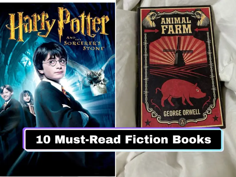 Must-Read Fiction Books: 10 Best Easy Novels for Beginners to Start Reading and Enjoy Fiction | Simple and Engaging Books for New Readers