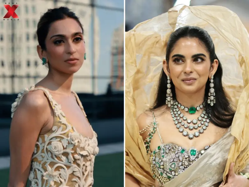 Who Is Diya Mehta Jatia? Not Only Isha But This Ambani Relative Also Made It To Met Gala 2026