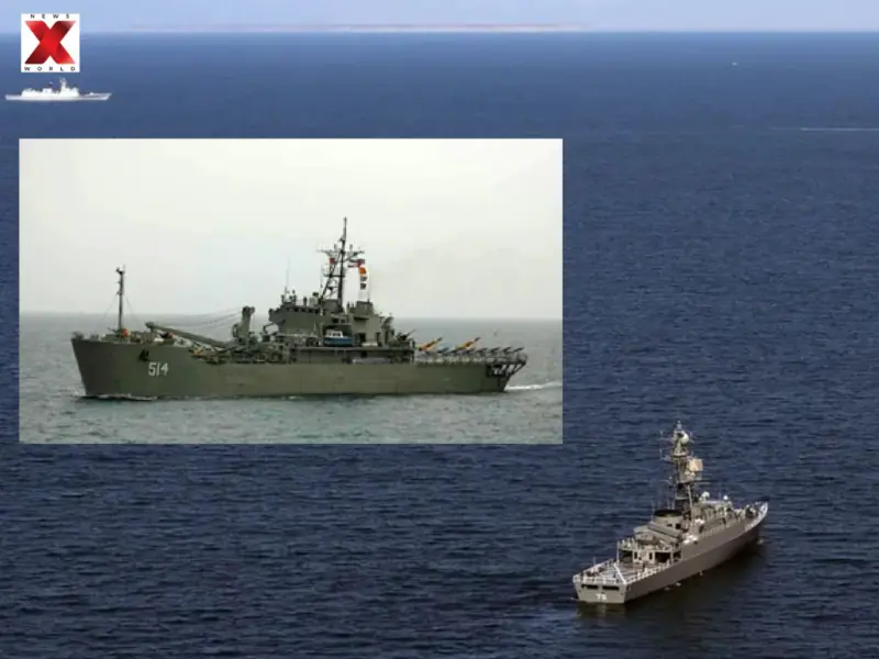 Iran Warships Find Safe Harbor In The Indian Ocean Amid High Diplomacy: IRIS Lavan Docks at Kochi Amid Rising Iran-US Tensions