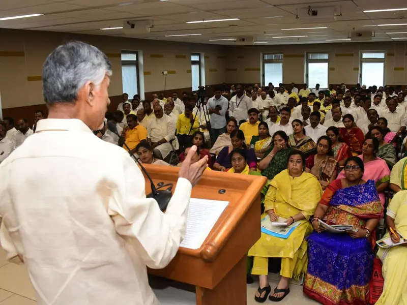 Chandrababu's Survey Mechanism Flawed
