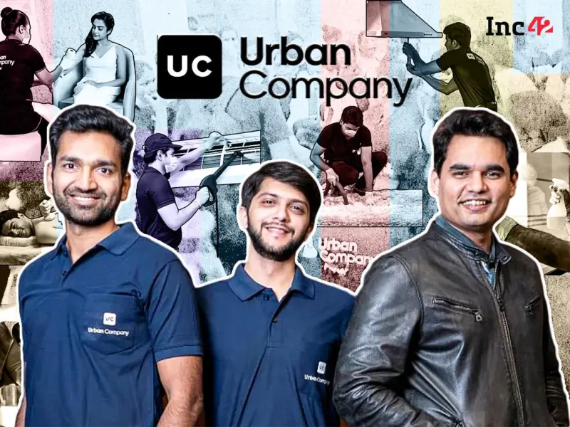 Urban Company Files DRHP For INR 1,900 Cr IPO