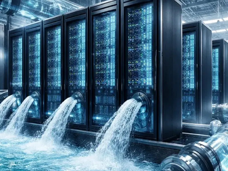 AI Data Centers Consume Massive Water Resources, Raising Sustainability Concerns