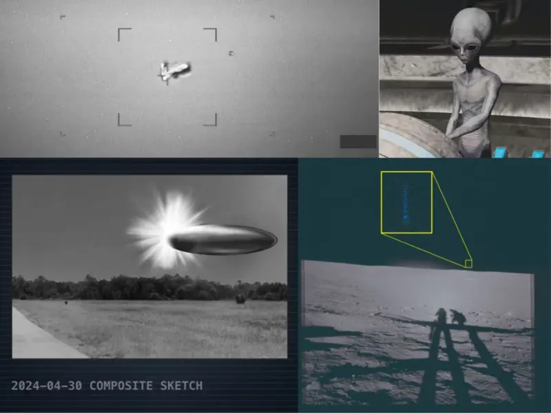 UFO Files Released: Pentagon Releases 162 Classified UAP Videos, Photos & Documents to Public; Where to Watch & How to Download Secret UFO Files Online (Link Inside)