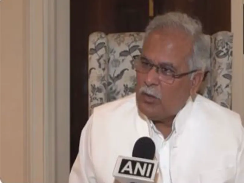 Congress leader Bhupesh Baghel queries if Naxalism issue is resolved