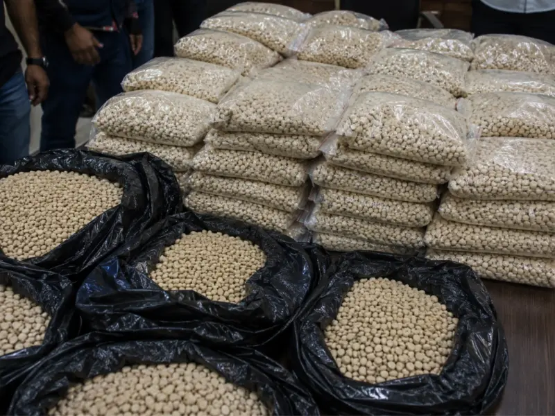 India's First Captagon Seizure: NCB Busts Rs 182 Crore 'Jihadi Drug' Consignment Under Operation RAGEPILL