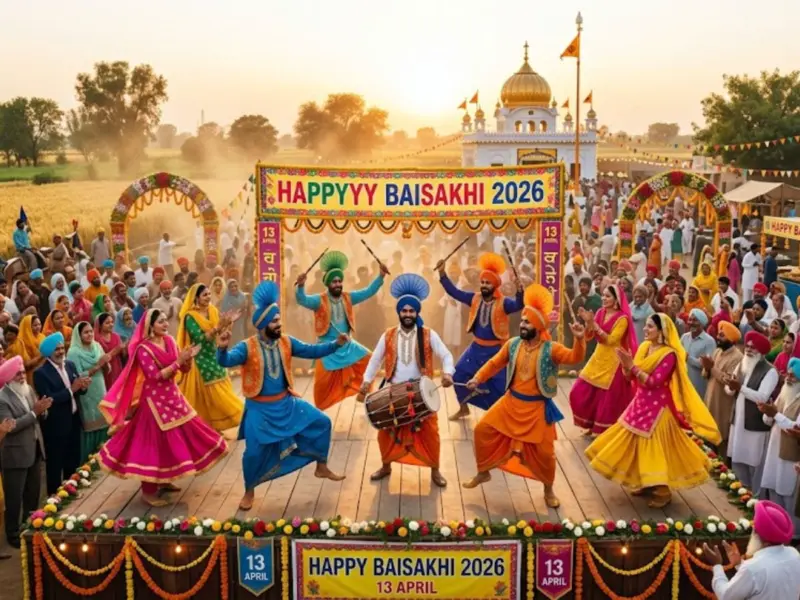 Baisakhi 2026 Date: Will It Be Celebrated on April 14 or 15? Know History, Significance, Traditions & Celebrations in India