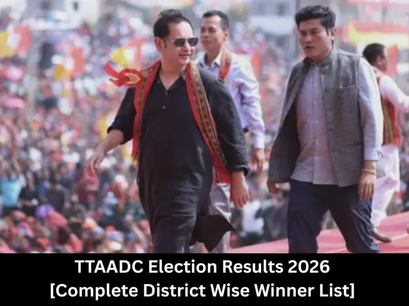 TTAADC Election Results 2026 [Complete District Wise Winner List]: Tipra Motha Sweeps 24 of 28 Seats, BJP Wins Four as Final Results Declared Across Tripura